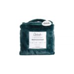 Furlush Splash Blanket Medium Polyester Emerald Green - Image 4