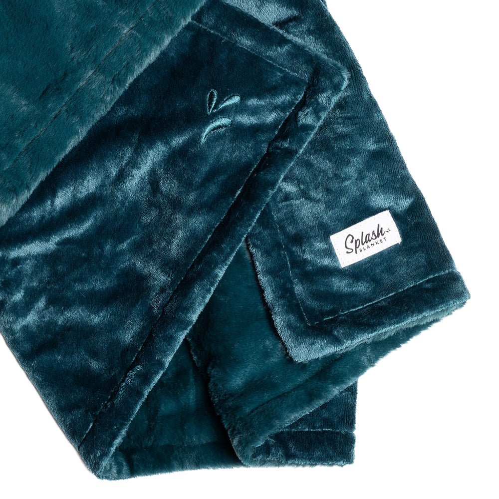 splash-blanket-furlush-medium-emerald-green Splash Blanket Furlush Medium Emerald Green - Image 1