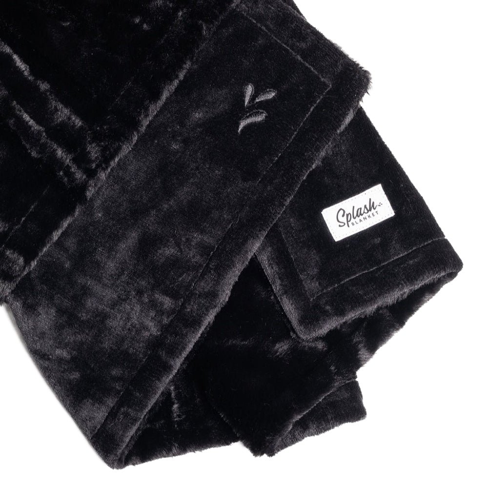 splash-blanket-furlush-small-black Splash Blanket Furlush Small Black - Image 1