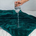 Splash Blanket The OG Small Waterproof Blanket – Emerald Green - Image 3