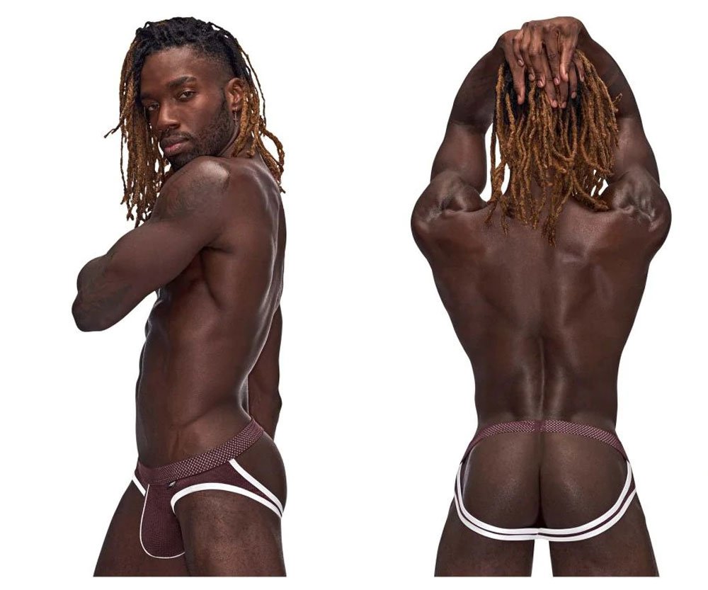 sport-mesh-sport-jock-largex-large-burgundy Sport Mesh Sport Jock - Large/x-Large - Burgundy - Image 1