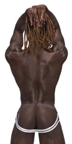 Sport Mesh Sport Jock - Small/medium -  Burgundy - Image 3