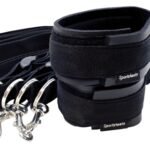 Sports Cuffs and Tethers Set - Black