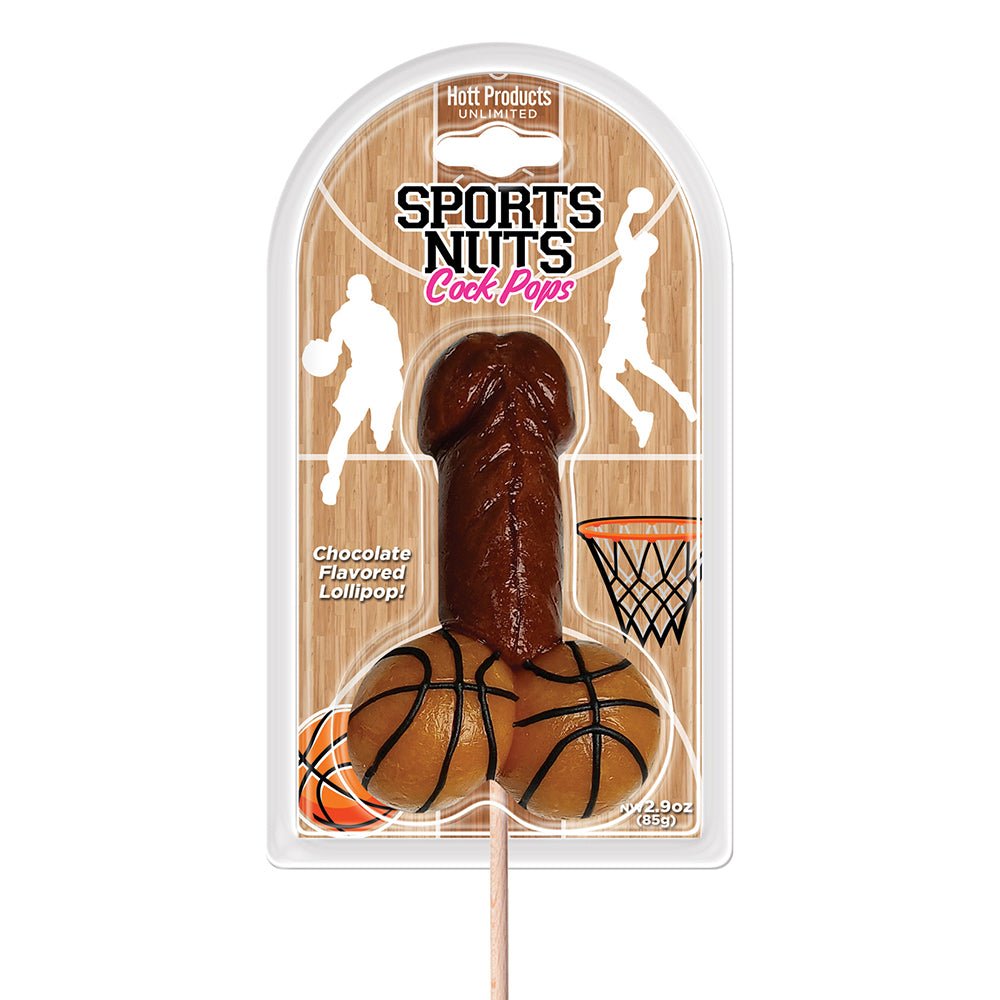 sports-nuts-cock-pop-basketballs-chocolate Sports Nuts Cock Pop Basketballs Chocolate - Image 1
