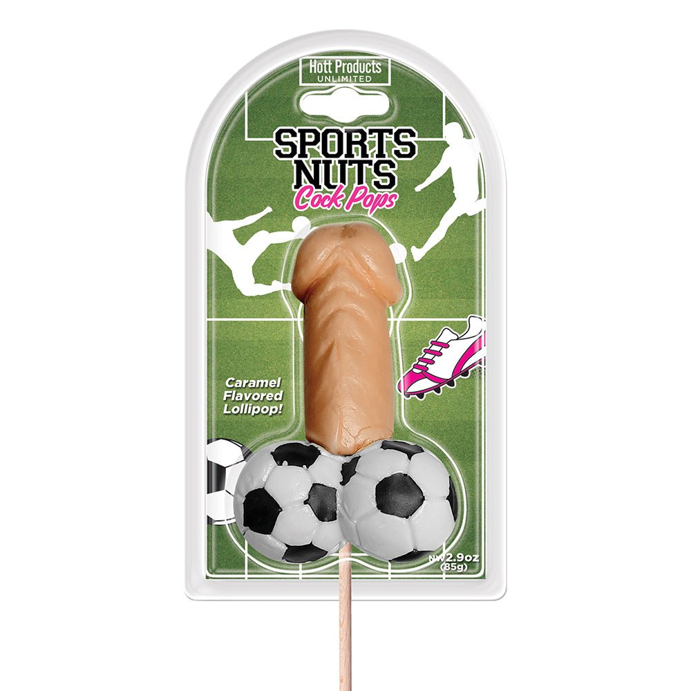 sports-nuts-cock-pop-soccer-balls-caramel Sports Nuts Cock Pop Soccer Balls Caramel - Image 1