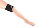 Sportsheets Dual Penetration Thigh Strap on -  Black - Image 2