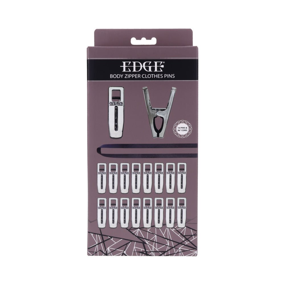 sportsheets-edge-body-zipper-clothes-pins Sportsheets Edge Body Zipper Clothes Pins - Image 1