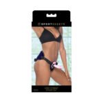 Sportsheets Lush Adjustable Cobalt Strap-On Harness