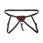 Sportsheets Saffron Silicone Pegging Kit with Adjustable Strap-On Harness & 5 in. Dildo - Image 2