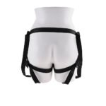 Sportsheets Saffron Silicone Pegging Kit with Adjustable Strap-On Harness & 5 in. Dildo - Image 5