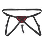 Sportsheets Saffron Silicone Pegging Kit with Adjustable Strap-On Harness & 5 in. Dildo - Image 8