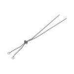 Sportsheets Sex & Mischief Ex's & Oh's Body Jewelry with Nipple Ties – Black - Image 4