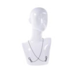 Sportsheets Sex & Mischief Ex's & Oh's Body Jewelry with Nipple Ties – Black - Image 5