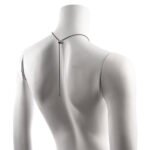 Sportsheets Sex & Mischief Ex's & Oh's Body Jewelry with Nipple Ties – Black - Image 8