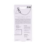 Sportsheets Sex & Mischief Ex's & Oh's Body Jewelry with Nipple Ties – Black - Image 9