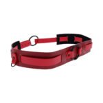Sportsheets Sex & Mischief Ex's & Oh's Bound and Belted Waist Belt Restraint – Red - Image 4
