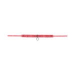 Sportsheets Sex & Mischief Ex's & Oh's Bound and Belted Waist Belt Restraint – Red - Image 7