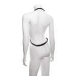Sportsheets Sex & Mischief Shadow Body Harness – Black - Image 3