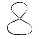 Sportsheets Sex & Mischief Shadow Body Harness – Black - Image 5