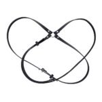Sportsheets Sex & Mischief Shadow Body Harness – Black - Image 6