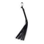 Sportsheets Sex & Mischief Shadow Chain Flogger – Black - Image 3