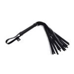 Sportsheets Sex & Mischief Shadow Chain Flogger – Black - Image 4