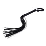 Sportsheets Sex & Mischief Shadow Chain Flogger – Black - Image 5
