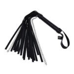 Sportsheets Sex & Mischief Shadow Chain Flogger – Black - Image 6