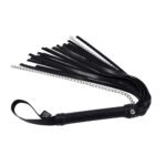 Sportsheets Sex & Mischief Shadow Chain Flogger – Black - Image 7