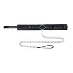 Sportsheets Sex & Mischief Shadow Collar and Leash – Black - Image 6