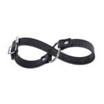 Sportsheets Sex & Mischief Shadow Convertible Cuffs – Black - Image 5