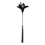 Sportsheets Sex & Mischief Shadow Feather Tickler – Black - Image 4