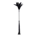 Sportsheets Sex & Mischief Shadow Feather Tickler – Black - Image 5