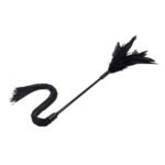 Sportsheets Sex & Mischief Shadow Feather Tickler – Black - Image 7