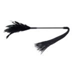 Sportsheets Sex & Mischief Shadow Feather Tickler – Black - Image 8