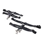 Sportsheets Sex & Mischief Shadow Garters – Black - Image 3