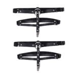 Sportsheets Sex & Mischief Shadow Garters – Black - Image 5
