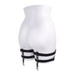 Sportsheets Sex & Mischief Shadow Garters – Black - Image 8