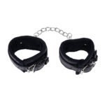 Sportsheets Sex & Mischief Shadow Handcuffs – Black - Image 3