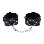 Sportsheets Sex & Mischief Shadow Handcuffs – Black - Image 4