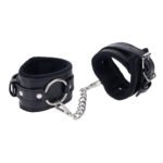 Sportsheets Sex & Mischief Shadow Handcuffs – Black - Image 5