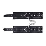 Sportsheets Sex & Mischief Shadow Handcuffs – Black - Image 7