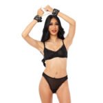 Sportsheets Sex & Mischief Shadow Handcuffs – Black - Image 10