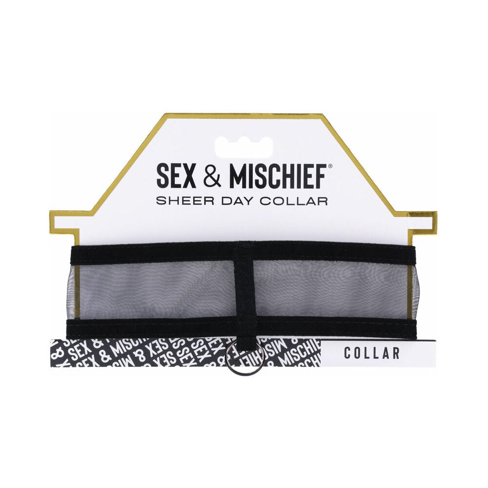 sportsheets-sex-mischief-sheer-day-collar Sportsheets Sex & Mischief Sheer Day Collar - Image 1
