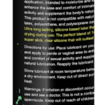 Spunk Lube Pure Silicone Cap 8 Fl Oz