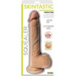 Squealer - Skintastic Series Rechargeable - 8 Inch