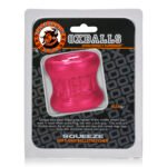Squeeze Ballstretcher – Hot Pink, Phthalate-Free FLEXtpr - Image 2