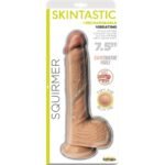 Squirmer - Skintastic Series Rechargeable - 7.5 Inch