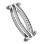 Stainless Steel Pussy Clamp - Bulk