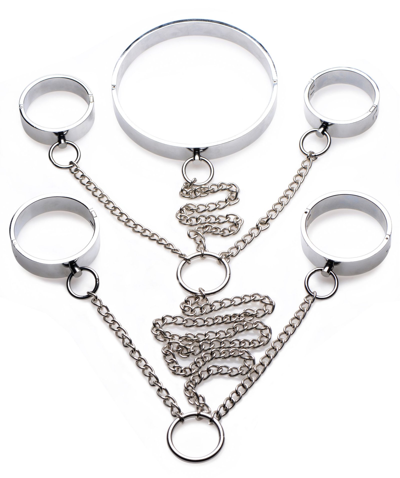stainless-steel-shackles-large Stainless Steel Shackles Large - Image 1